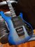 Rickenbacker 4030/4 RIC Boutique One-Off, Blueburst: Neck - Front