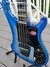 Rickenbacker 4030/4 RIC Boutique One-Off, Blueburst: Close up - Free