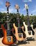Rickenbacker 4030/4 RIC Boutique One-Off, Blueburst: Close up - Free2