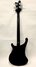 Rickenbacker 4003/4 RIC Boutique One-Off, Jetglo: Full Instrument - Rear