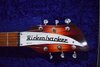 Rickenbacker 1997/6 RM, Fireglo: Headstock
