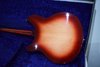 Aug 1989 Rickenbacker 1997/6 RM, Fireglo: Body - Rear