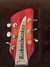Rickenbacker 330/6 , Fireglo: Headstock