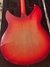 Feb 2010 Rickenbacker 330/6 , Fireglo: Body - Rear