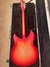 Rickenbacker 330/6 , Fireglo: Full Instrument - Rear