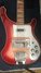 Rickenbacker 4003/4 , Fireglo: Body - Front
