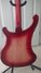 Mar 2002 Rickenbacker 4003/4 , Fireglo: Body - Rear