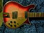 Rickenbacker 660/12 TP, Fireglo: Body - Front