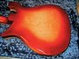 Apr 1992 Rickenbacker 660/12 TP, Fireglo: Body - Rear