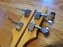 Rickenbacker 4001/4 , Mapleglo: Headstock - Rear