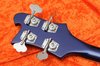 Rickenbacker 4003/4 , Midnightblue: Headstock - Rear