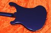 Apr 2008 Rickenbacker 4003/4 , Midnightblue: Body - Rear