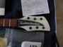 Rickenbacker 330/6 BH BT, White: Headstock