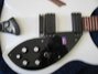 Rickenbacker 330/6 BH BT, White: Body - Front