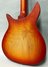 Jul 2018 Rickenbacker 320/6 RIC Boutique One-Off, Honey Burst Satin: Body - Rear