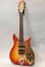 Rickenbacker 320/6 RIC Boutique One-Off, Honey Burst Satin: Full Instrument - Front