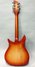 Rickenbacker 320/6 RIC Boutique One-Off, Honey Burst Satin: Full Instrument - Rear