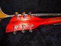 Rickenbacker 360/6 , Fireglo: Headstock - Rear