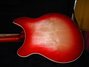 Mar 2005 Rickenbacker 360/6 , Fireglo: Body - Rear