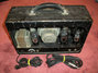 Rickenbacker Lunchbox 1934/amp , Black: Full Instrument - Rear