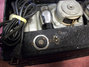 Rickenbacker Lunchbox 1934/amp , Black: Neck - Rear