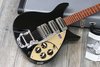 Rickenbacker 325/6 V59, Jetglo: Body - Front
