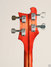 Rickenbacker 4000/4 , Fireglo: Headstock - Rear