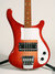 Rickenbacker 4000/4 , Fireglo: Body - Front