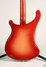 Aug 1973 Rickenbacker 4000/4 , Fireglo: Body - Rear