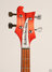 Rickenbacker 4000/4 , Fireglo: Neck - Front