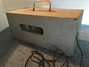 Rickenbacker Ek-O-Tone reverb/amp , Silver: Full Instrument - Rear