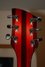 Rickenbacker 330/6 Mod, Fireglo: Headstock - Rear