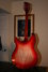 Rickenbacker 330/6 Mod, Fireglo: Full Instrument - Rear
