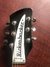 Rickenbacker 330/6 , Jetglo: Headstock