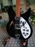 Rickenbacker 330/6 , Jetglo: Body - Front