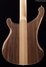 Apr 2018 Rickenbacker 4003/4 , Natural Walnut: Body - Rear