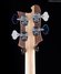 Rickenbacker 4003/4 , Natural Walnut: Headstock - Rear