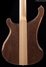 Apr 2018 Rickenbacker 4003/4 , Natural Walnut: Body - Rear