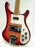Rickenbacker 4003/4 , Fireglo: Body - Front