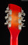 Rickenbacker 1993/12 Plus, Fireglo: Headstock - Rear
