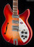 Rickenbacker 1993/12 Plus, Fireglo: Body - Front