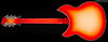 Rickenbacker 1993/12 Plus, Fireglo: Full Instrument - Rear