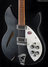 Rickenbacker 330/6 , Matte Black: Body - Front