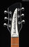 Rickenbacker 330/6 , Matte Black: Headstock