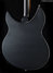 Apr 2018 Rickenbacker 330/6 , Matte Black: Body - Rear