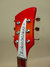 Rickenbacker 620/6 , Fireglo: Headstock