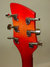 Rickenbacker 620/6 , Fireglo: Headstock - Rear