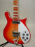 Rickenbacker 620/6 , Fireglo: Body - Front