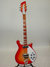 Rickenbacker 620/6 , Fireglo: Full Instrument - Front