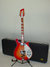 Rickenbacker 620/6 , Fireglo: Close up - Free
